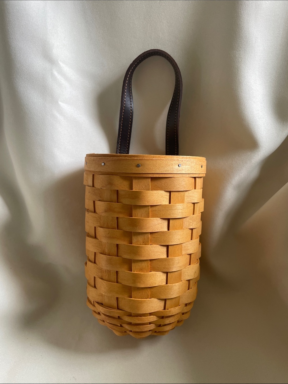 Longaberger 2003 Small Gatehouse Basket